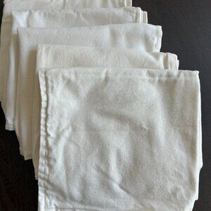 IKEA White Pillow Cover GURLI Set of FIVE